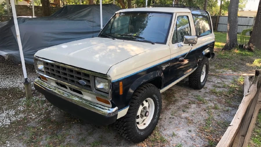 1987 Ford Bronco II - Image 3 of 8