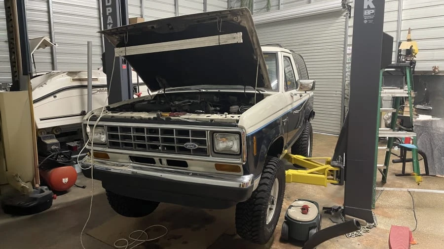1987 Ford Bronco II - Image 5 of 8