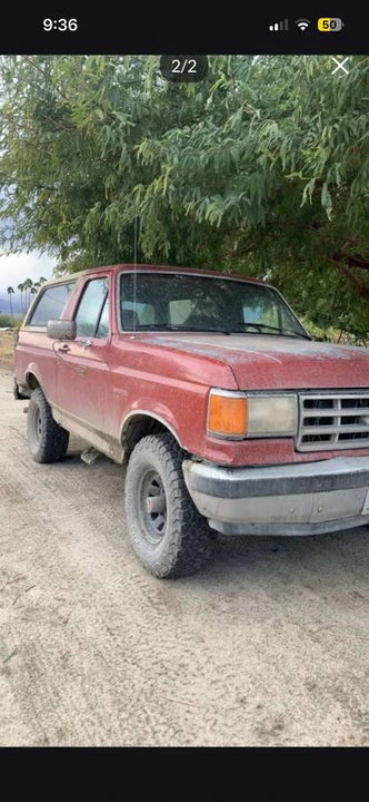 1987 Ford Bronco 4th Gen - Image 2 of 2