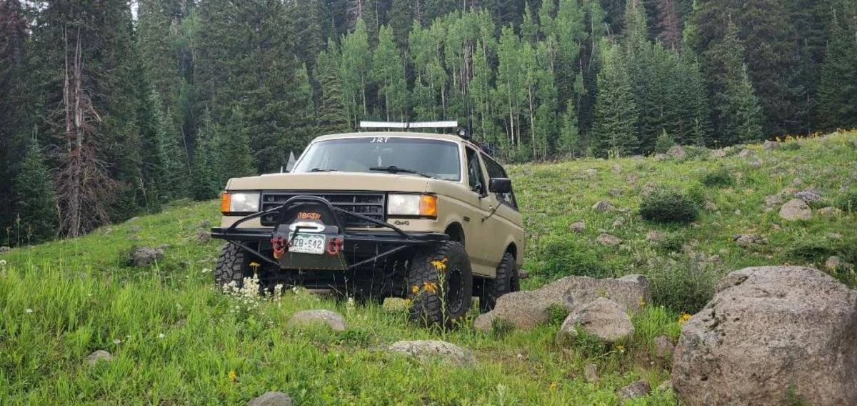 1987 Ford Bronco 4th Gen - Image 11 of 12