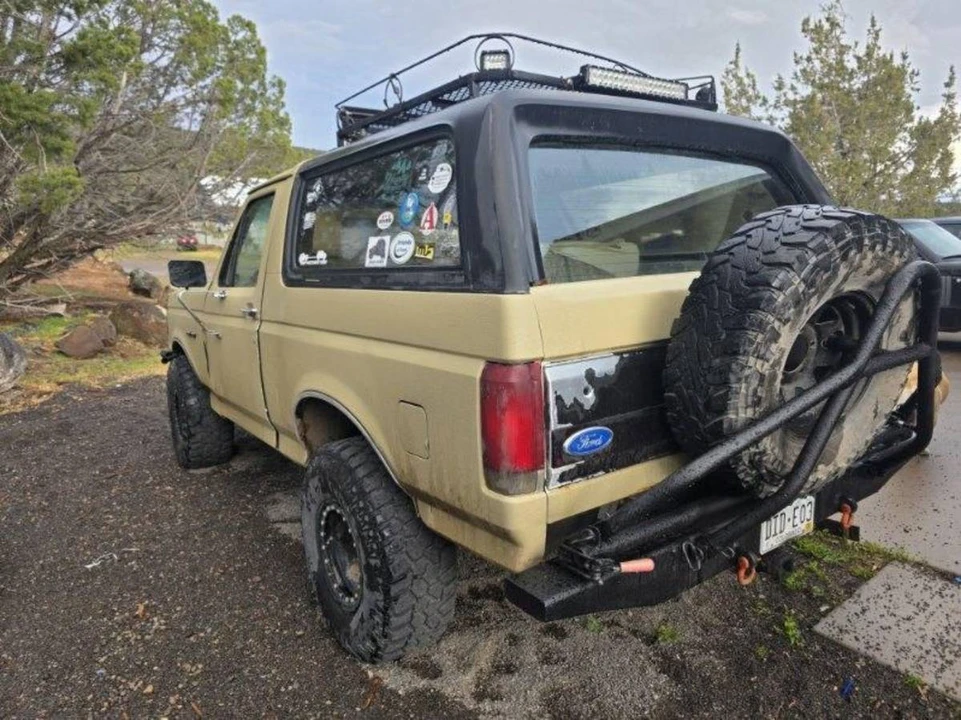1987 Ford Bronco 4th Gen - Image 3 of 12