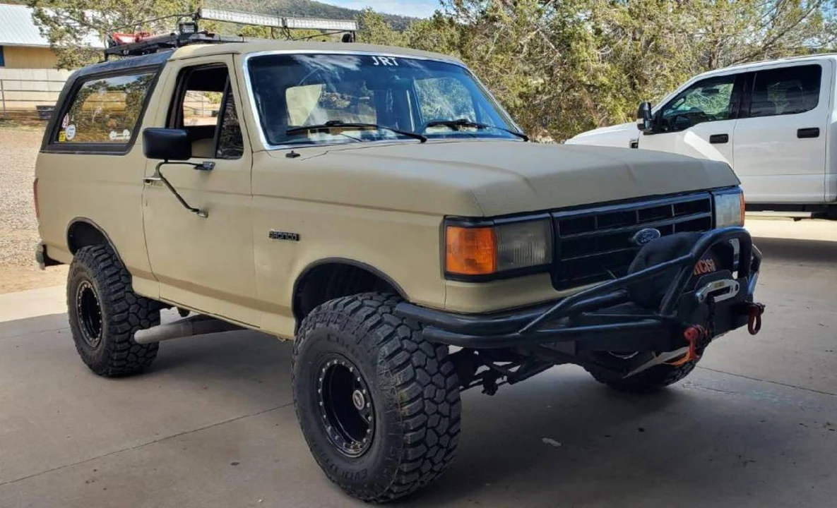 1987 Ford Bronco 4th Gen - Image 10 of 12