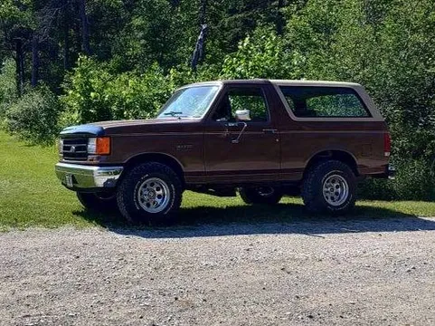 1987 Ford Bronco