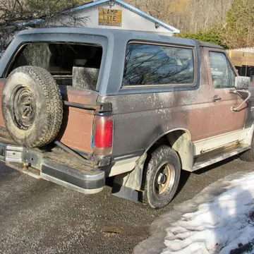 1987 Ford Bronco