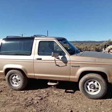 1987 Ford Bronco
