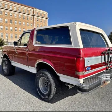 1987 Ford Bronco XLT