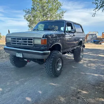 1987 Ford Bronco