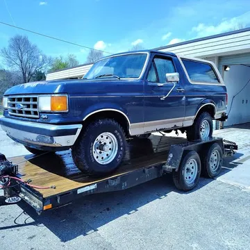 1987 Ford Bronco