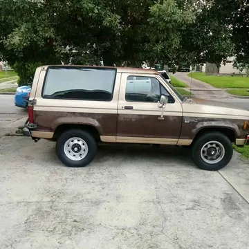 1987 Ford Bronco II