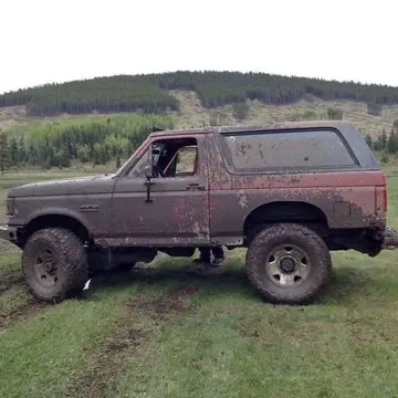 1987 Ford Bronco Custom