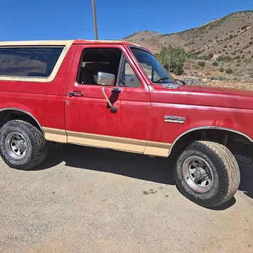 1987 Ford Bronco Eddie Bauer Edition