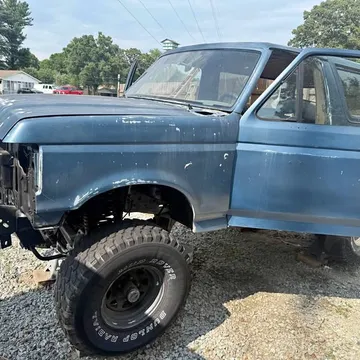 1987 Ford Bronco