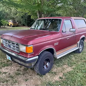 1987 Ford Bronco