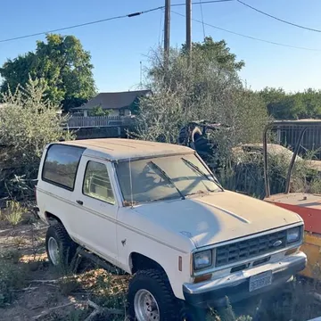 1987 Ford Bronco