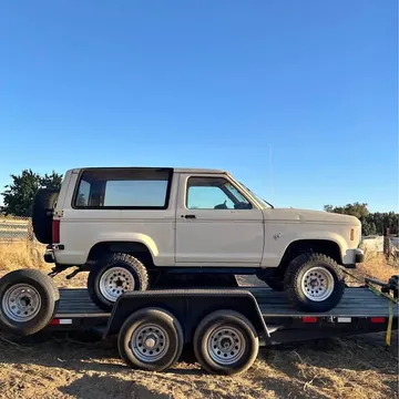 1987 Ford Bronco