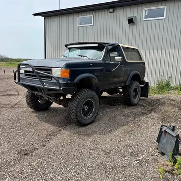 1987 Ford Bronco