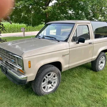 1987 Ford Bronco