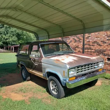1987 Ford Bronco Eddie Bauer