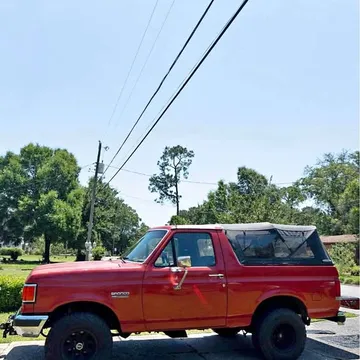 1987 Ford Bronco