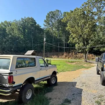 1987 Ford Bronco