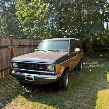 1987 Ford Bronco II
