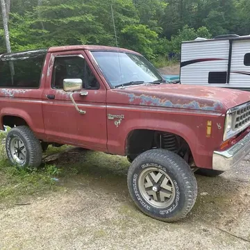 1987 Ford Bronco