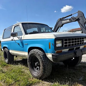 1987 Ford Bronco II