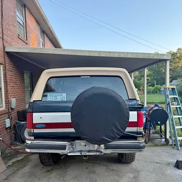 1987 Ford Bronco