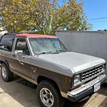 1987 Ford Bronco