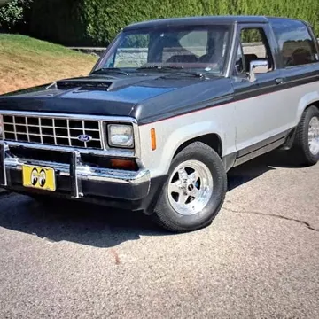 1987 Ford Bronco