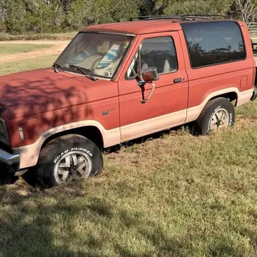 1987 Ford Bronco