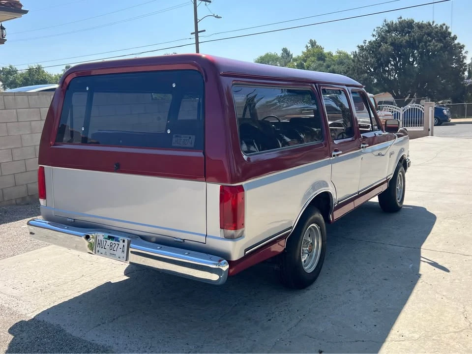 1987 Ford Bronco 4th Gen - Image 4 of 9