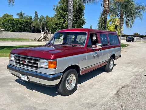 1987 Ford Bronco