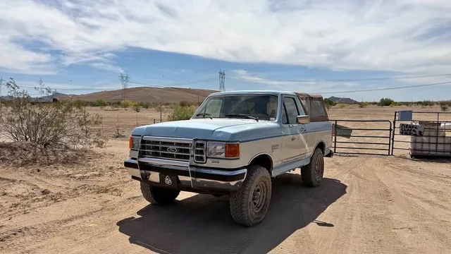 1987 Ford Bronco XLT