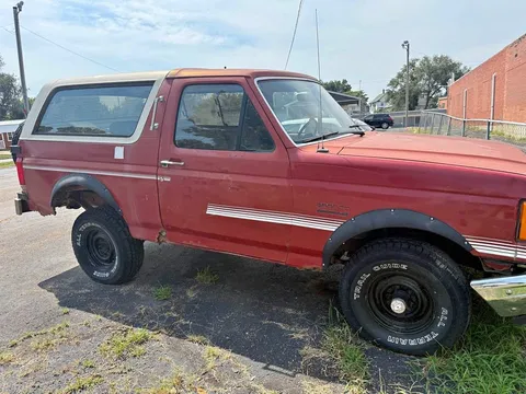 1987 Ford Bronco