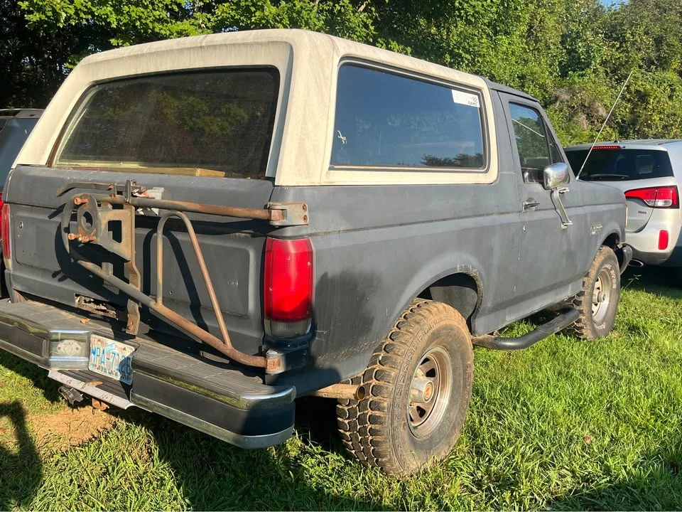 1987 Ford Bronco 4th Gen - Image 3 of 5