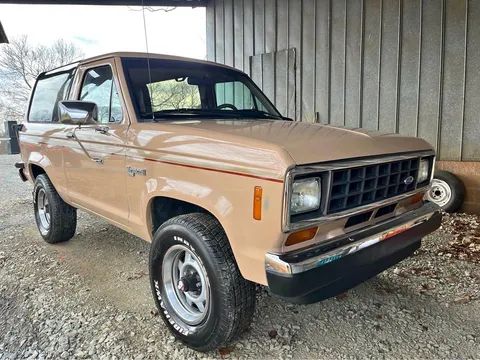1987 Ford Bronco II XLT