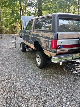 1987 Ford Bronco