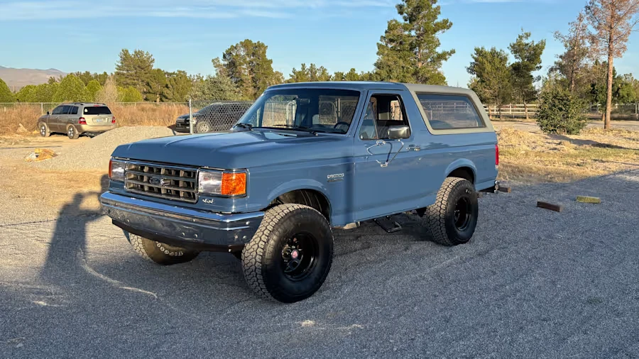 1987 Ford Bronco 4th Gen - Image 11 of 23