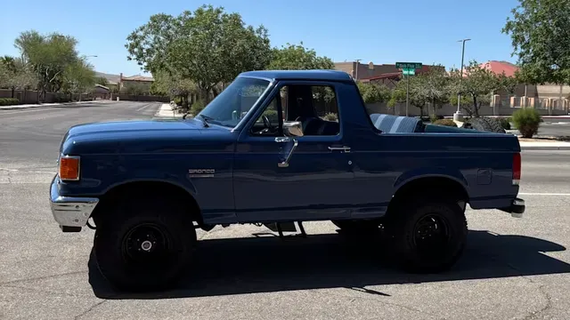 1987 Ford Bronco