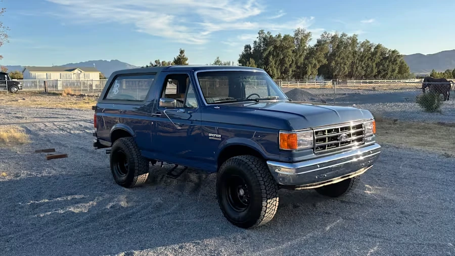 1987 Ford Bronco 4th Gen - Image 10 of 23