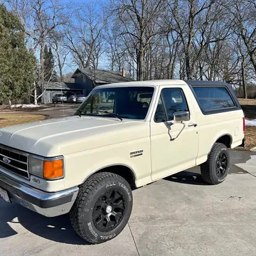 1987 Ford Bronco XLT