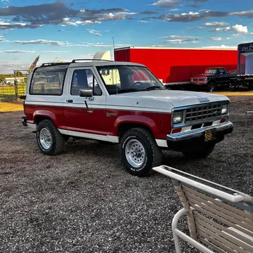 1987 Ford Bronco Sport