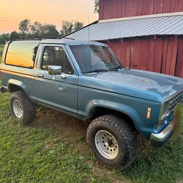 1987 Ford Bronco Sport