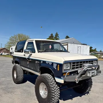 1987 Ford Bronco Sport