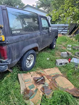 1987 Ford Bronco Sport