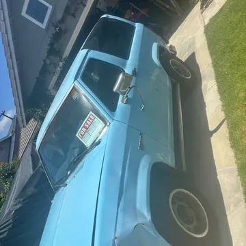 1987 Ford Bronco Sport Utility 2D