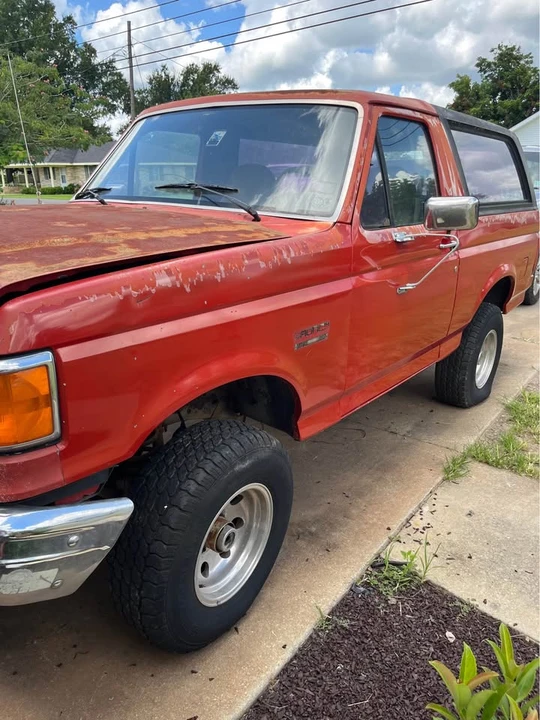 1987 Ford Bronco 4th Gen - Image 12 of 12
