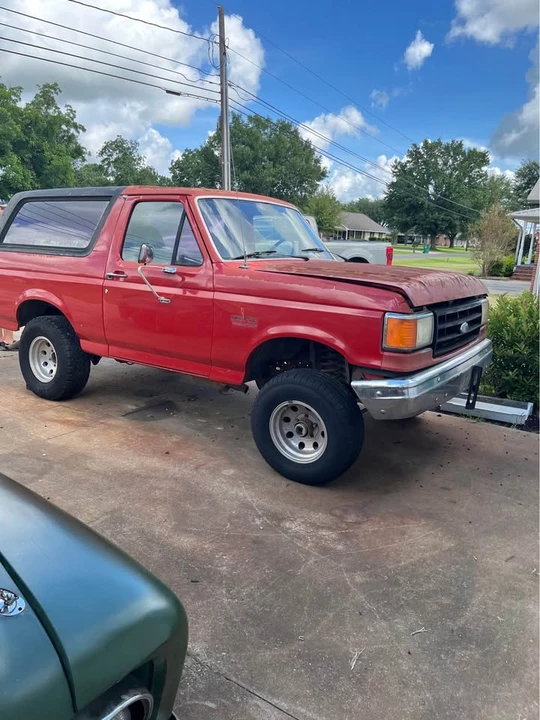1987 Ford Bronco 4th Gen - Image 3 of 12