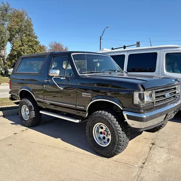 1987 Ford Bronco